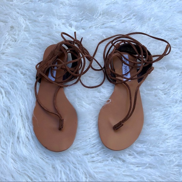 Steve Madden Shoes - Steve Madden lace up sandals